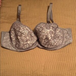 Soma Lace Underwire Bra - beige